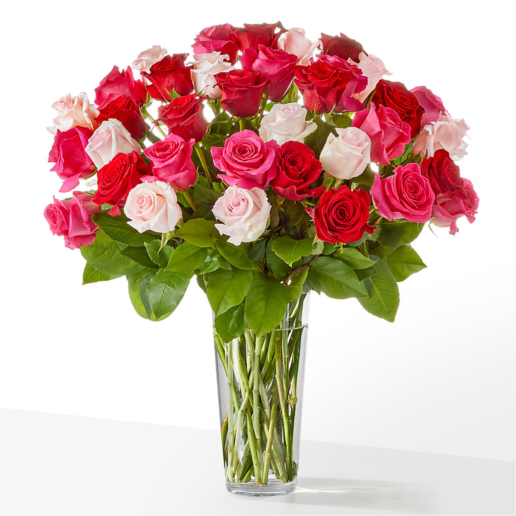 Charming Rose Bouquet – LANGE'S WOODLAND FLOWERS, Lemont IL
