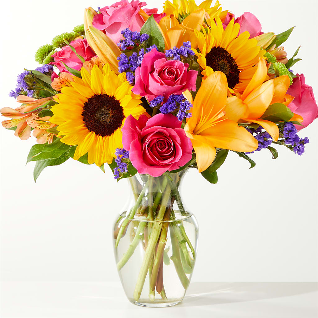 Joyful Bouquet – LANGE'S WOODLAND FLOWERS, Lemont IL