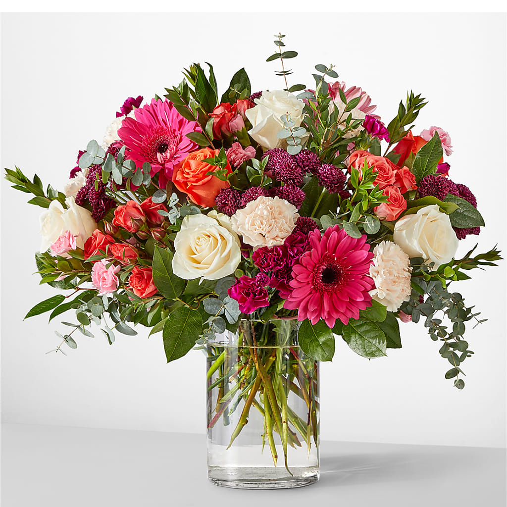 Smell the Roses Bouquet – LANGE'S WOODLAND FLOWERS, Lemont IL