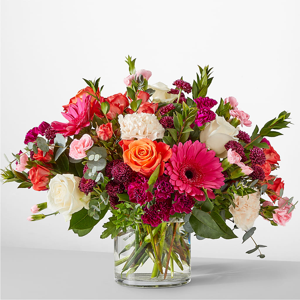 Smell the Roses Bouquet – LANGE'S WOODLAND FLOWERS, Lemont IL