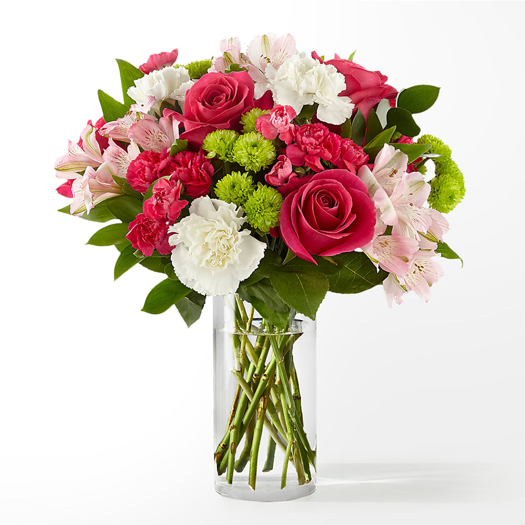 Sweet & Pretty Bouquet – LANGE'S WOODLAND FLOWERS, Lemont IL