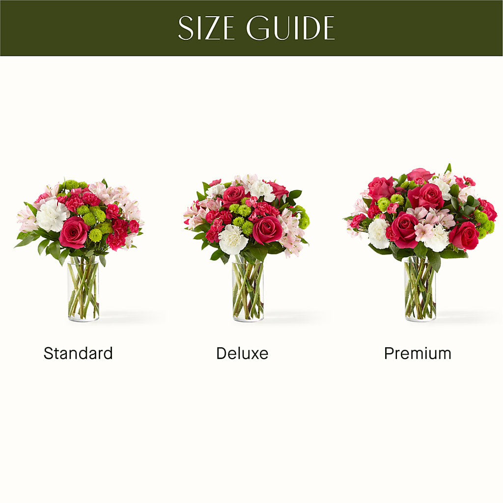 Sweet & Pretty Bouquet – LANGE'S WOODLAND FLOWERS, Lemont IL