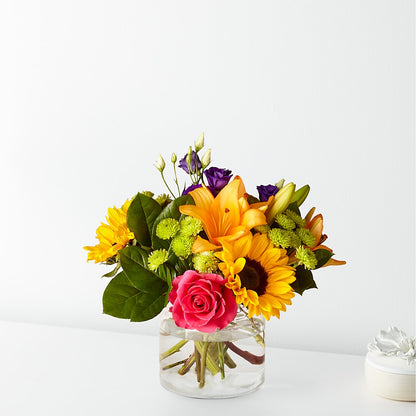 Best Day Bouquet – LANGE'S WOODLAND FLOWERS, Lemont IL