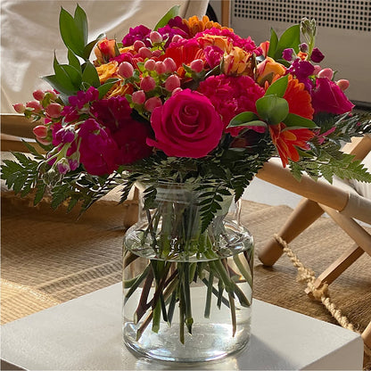 Fiesta Bouquet – LANGE'S WOODLAND FLOWERS, Lemont IL
