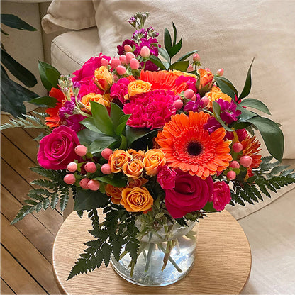 Fiesta Bouquet – LANGE'S WOODLAND FLOWERS, Lemont IL