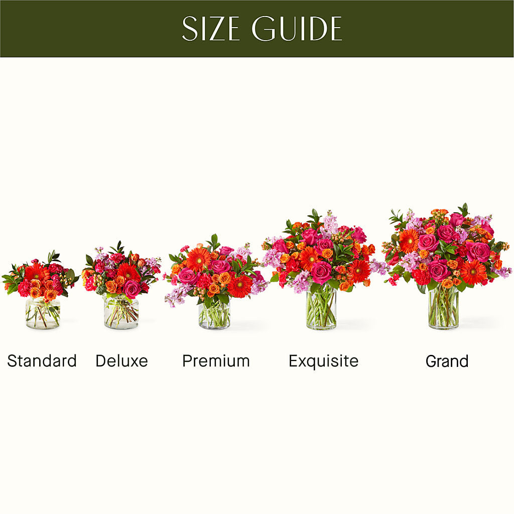 Fiesta Bouquet – LANGE'S WOODLAND FLOWERS, Lemont IL