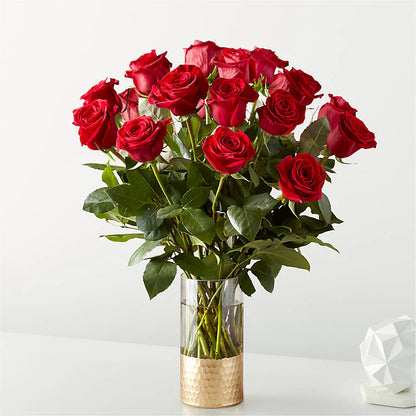 Classic Love Red Rose Boquet