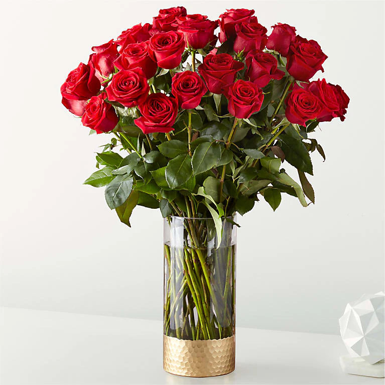 Classic Love Red Rose Boquet