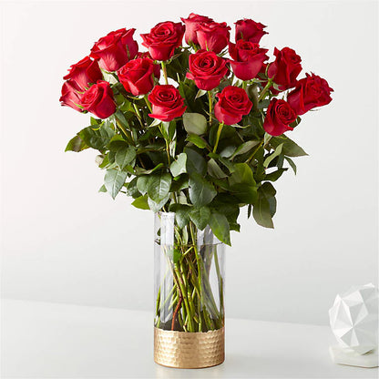 Classic Love Red Rose Boquet