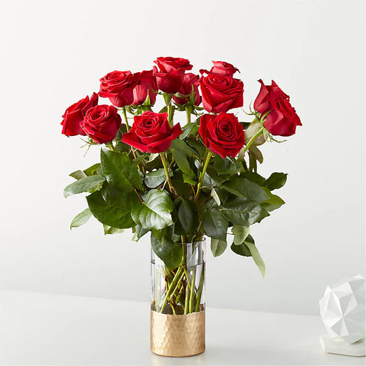 Classic Love Red Rose Boquet