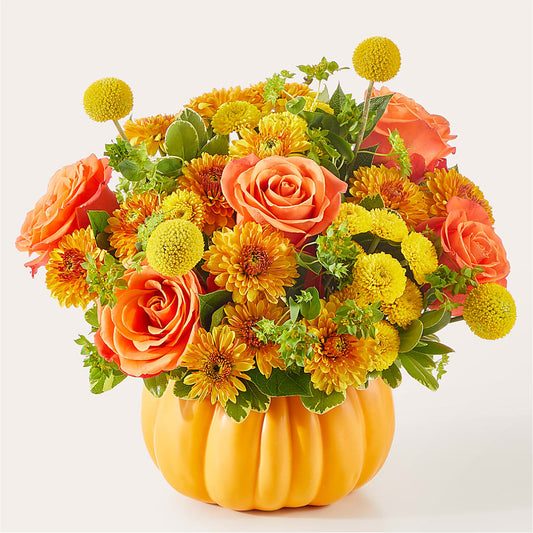Gourdgeous Pumpkin – LANGE'S WOODLAND FLOWERS, Lemont IL