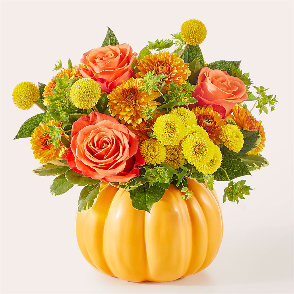 Gourdgeous Pumpkin – LANGE'S WOODLAND FLOWERS, Lemont IL