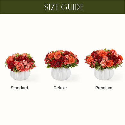 Autumn Air Pumpkin Bouquet – LANGE'S WOODLAND FLOWERS, Lemont IL