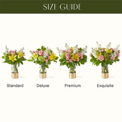 Garden Delight Bouquet – LANGE'S WOODLAND FLOWERS, Lemont IL