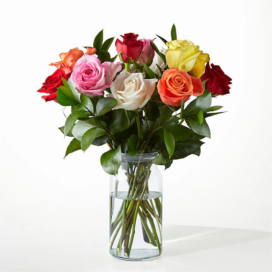 Mixed Roses