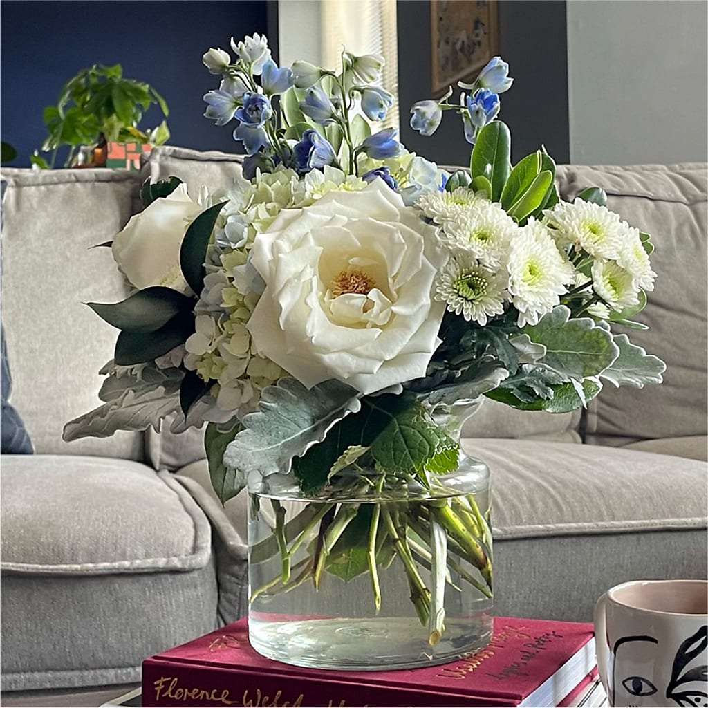 Clear Skies Bouquet – LANGE'S WOODLAND FLOWERS, Lemont IL