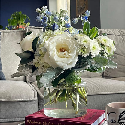 Clear Skies Bouquet – LANGE'S WOODLAND FLOWERS, Lemont IL