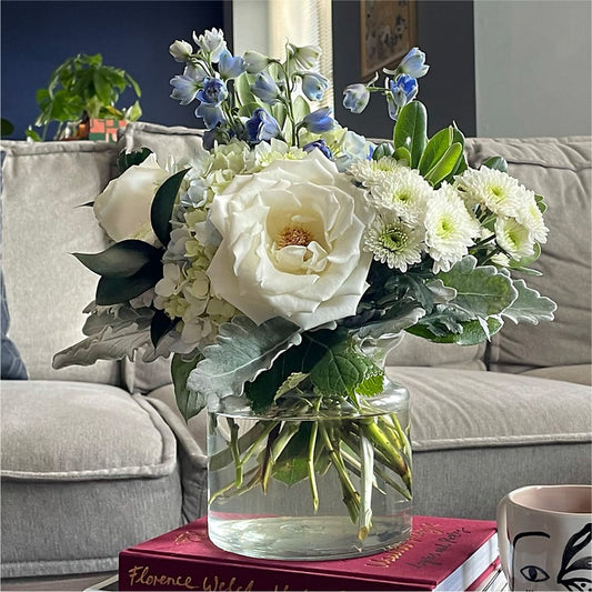 Clear Skies Bouquet – LANGE'S WOODLAND FLOWERS, Lemont IL
