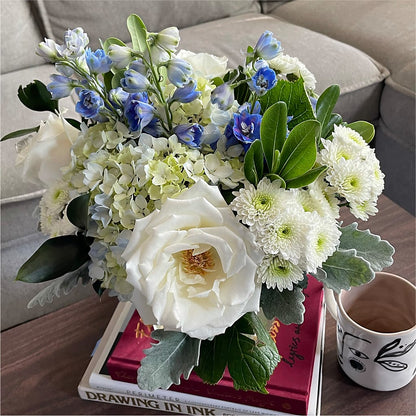 Clear Skies Bouquet – LANGE'S WOODLAND FLOWERS, Lemont IL