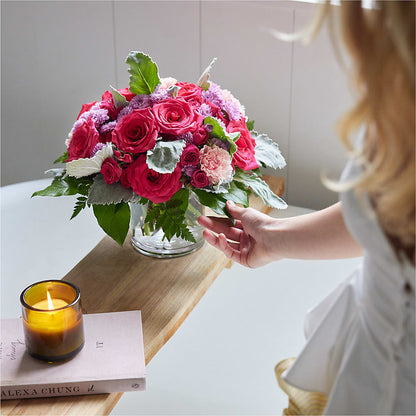 Sweet As Can Be Bouquet – LANGE'S WOODLAND FLOWERS, Lemont IL