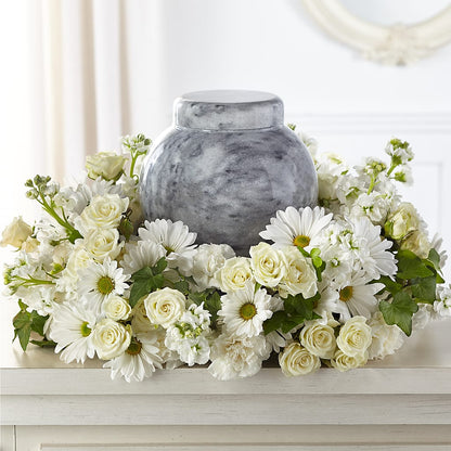 Timeless Tribute Cremation Adornment – LANGE'S WOODLAND FLOWERS, Lemont IL