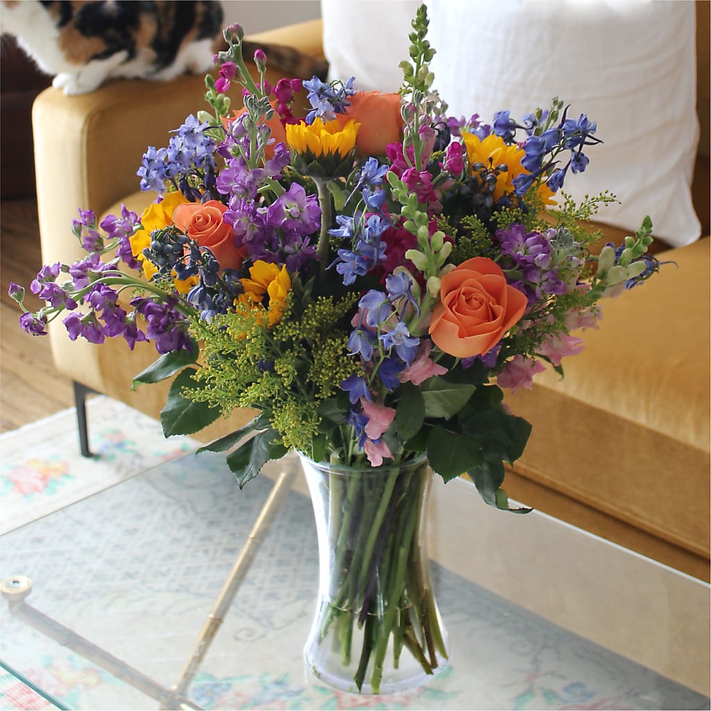 Rays of Life Bouquet – LANGE'S WOODLAND FLOWERS, Lemont IL