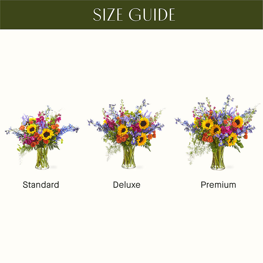 Rays of Life Bouquet – LANGE'S WOODLAND FLOWERS, Lemont IL