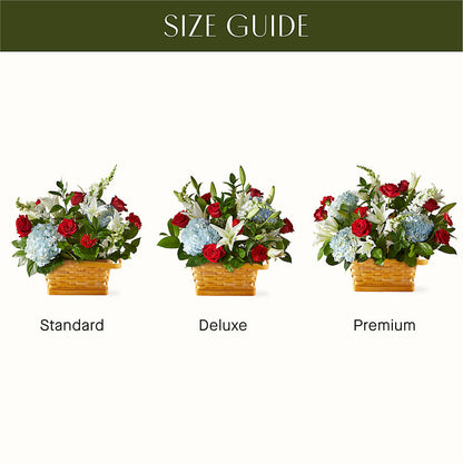Greater Glory Basket – LANGE'S WOODLAND FLOWERS, Lemont IL