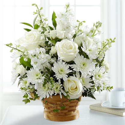 Heartfelt Condolences Arrangement – LANGE'S WOODLAND FLOWERS, Lemont IL