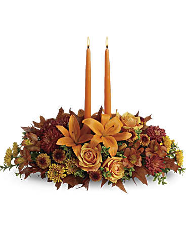 Family Gathering Centerpiece