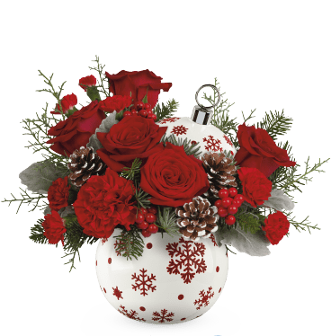 Teleflora's Sparkle All The Way Bouquet