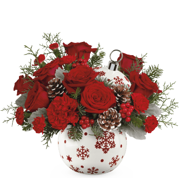 Teleflora's Sparkle All The Way Bouquet