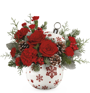 Teleflora's Sparkle All The Way Bouquet