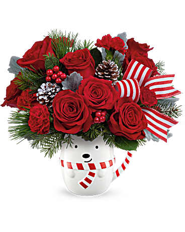 Teleflora's Send a Hug Beary Wish Bouquet