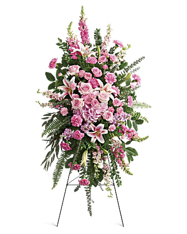 Glorious Farewell Spray – LANGE'S WOODLAND FLOWERS, Lemont IL