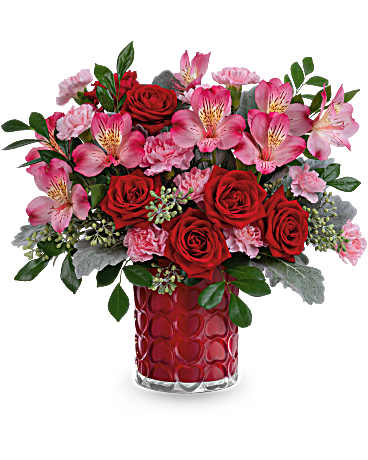 Teleflora's Enchanted Hearts Bouquet