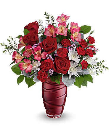 Teleflora's Loving Swirls Bouquet