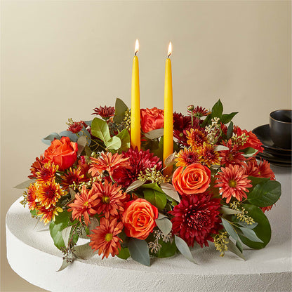 Ember Banquet Centerpiece