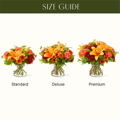 Honeycrisp Bouquet – LANGE'S WOODLAND FLOWERS, Lemont IL