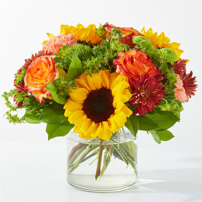 Harvest Festival Bouquet – LANGE'S WOODLAND FLOWERS, Lemont IL