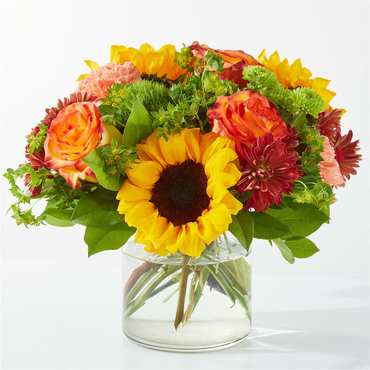 Harvest Festival Bouquet – LANGE'S WOODLAND FLOWERS, Lemont IL