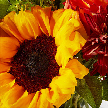 Harvest Festival Bouquet – LANGE'S WOODLAND FLOWERS, Lemont IL