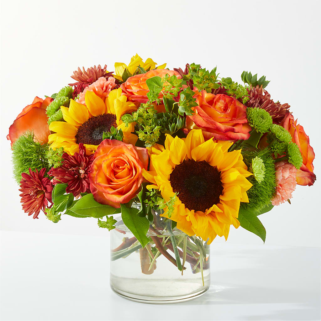 Harvest Festival Bouquet – LANGE'S WOODLAND FLOWERS, Lemont IL