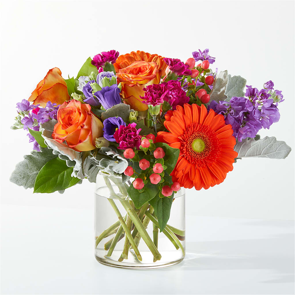 Sangria Bouquet – LANGE'S WOODLAND FLOWERS, Lemont IL