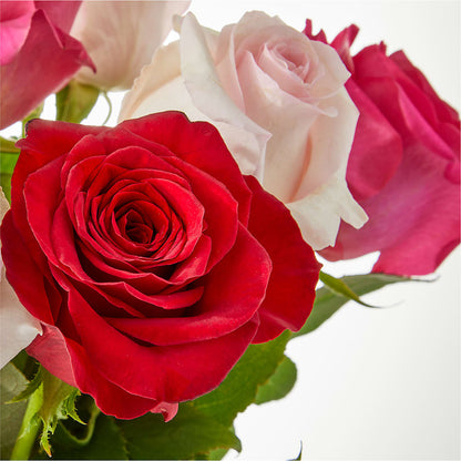 Charming Rose Bouquet – LANGE'S WOODLAND FLOWERS, Lemont IL