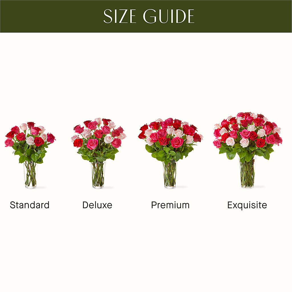 Charming Rose Bouquet – LANGE'S WOODLAND FLOWERS, Lemont IL