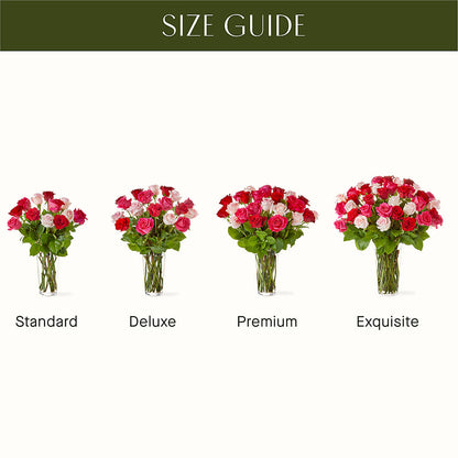 Charming Rose Bouquet – LANGE'S WOODLAND FLOWERS, Lemont IL
