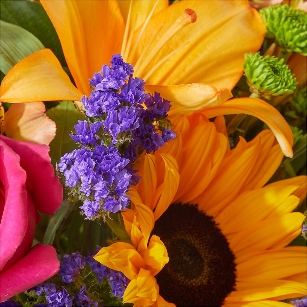 Joyful Bouquet – LANGE'S WOODLAND FLOWERS, Lemont IL