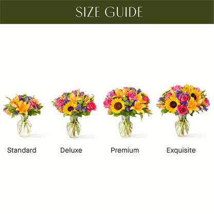 Joyful Bouquet – LANGE'S WOODLAND FLOWERS, Lemont IL