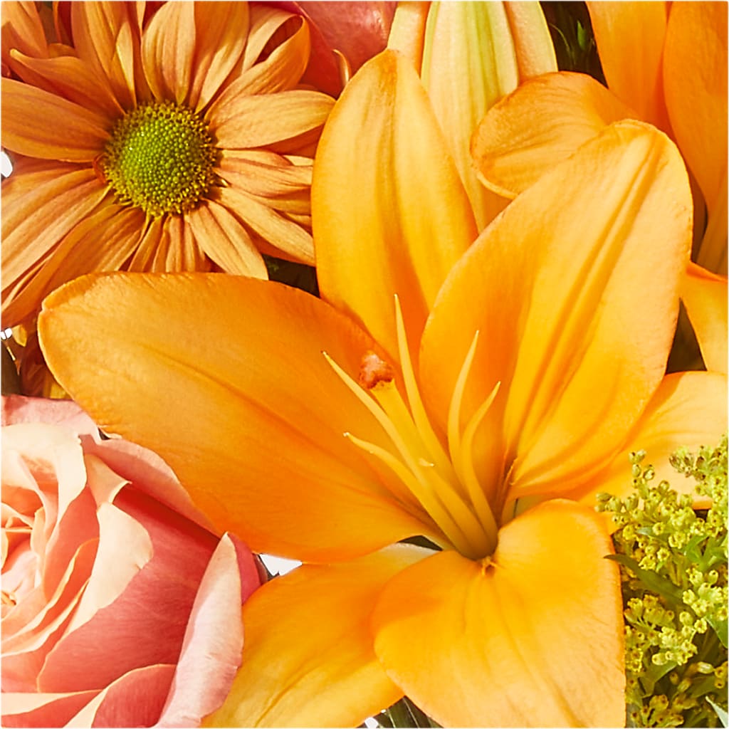 Harvest Hayride Bouquet – LANGE'S WOODLAND FLOWERS, Lemont IL